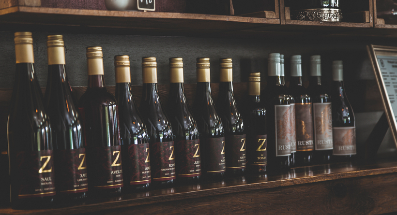 Z Wine Cellar Door